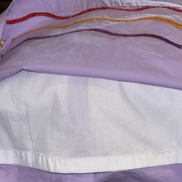 Size 3T Lil Cactus Dress Lined Purple Crayons Back To School - Picture 5 of 11